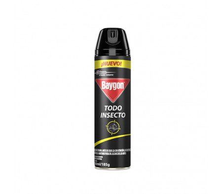 MATA TODO INSECTO BAYGON 185 GR