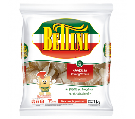 RAVIOLES BETTINI CARNE 1 KG