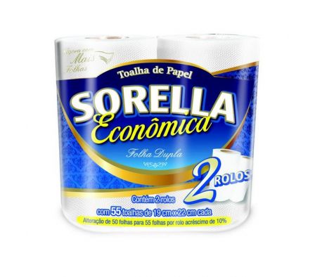 TOALLA DE PAPEL SORELLA ECONICO 2un