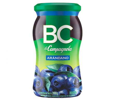 MERMELADA BC ARANDANO 390 GR