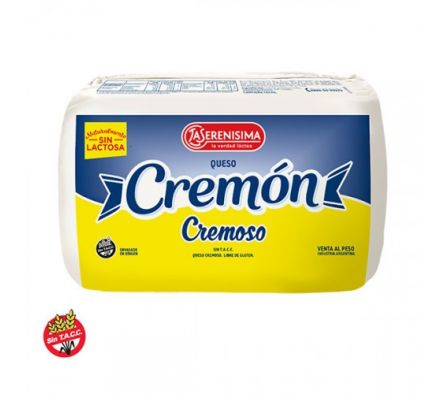 QUESO CREMÓN CREMOSO X KG