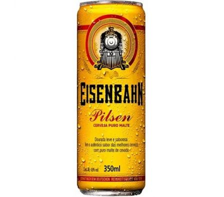 CERVEZA EISENBAHN LATA 350 ML