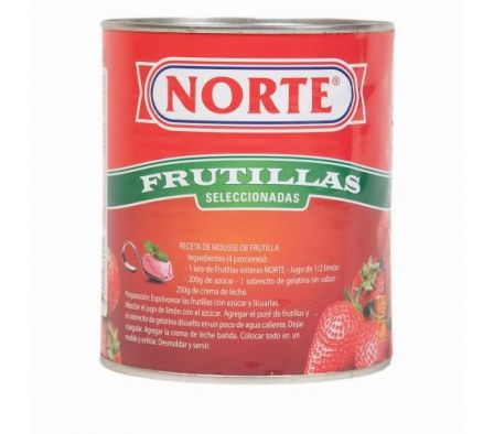 FRUTILLA NORTE LATA 850  GR