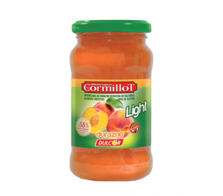 MERMELADA CORMILLOT DURAZNO 390  GR