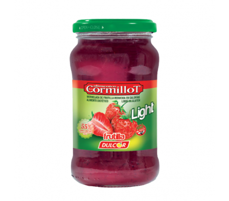 MERMELADA CORMILLOT FRUTILLA 390  GR
