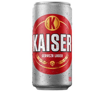 CERVEZA KAISER LATA 269 ML