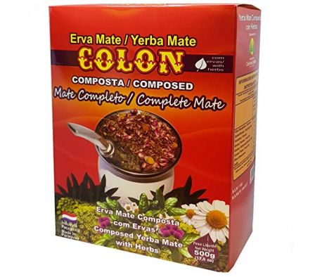 YERBA COLON MATE COMPUESTA 500  GR