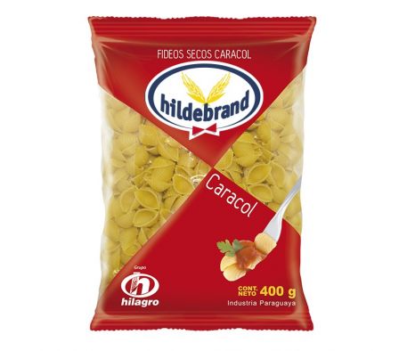 FIDEOS HILDEBRAND CARACOL 400GR