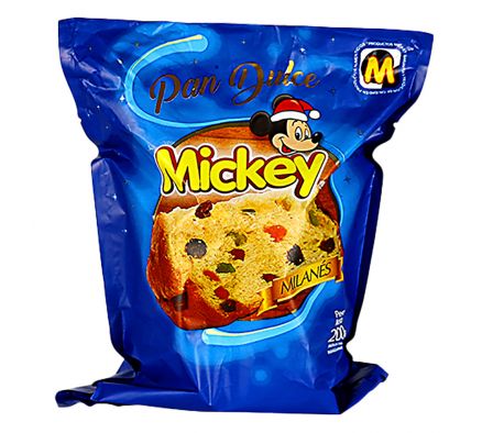 PAN DULCE MICKEY BOLSA 200GR