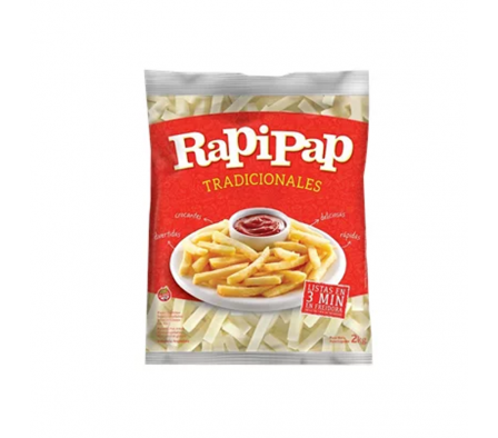 PAPA FRITA RAPIPAP X 2 KG