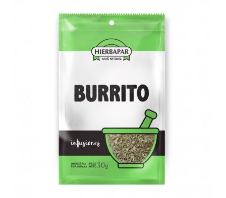 BURRITO HIERBAPAR SOB 30  GR