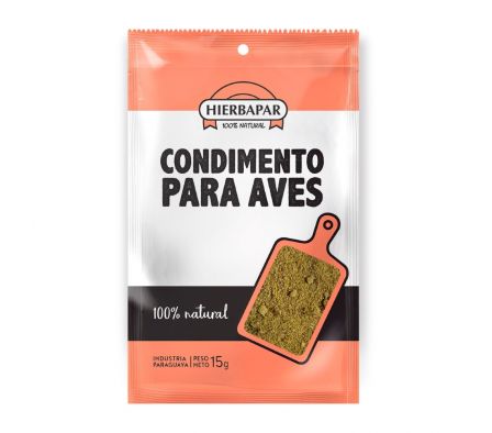 CONDIMENTO PARA AVES HIERB 15  GR