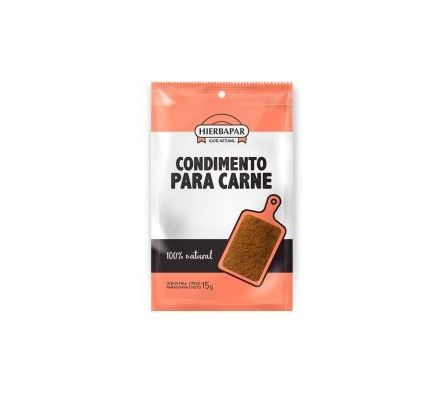 CONDIMENTO PARA CARNE HIERB 15  GR