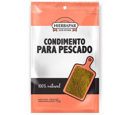 CONDIM PARA PESCADO HIERB 15  GR