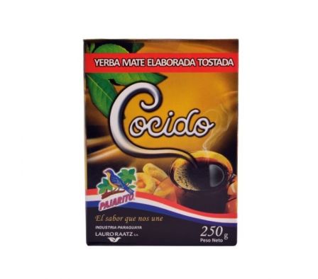YERBA COCIDO PAJARITO 250  GR