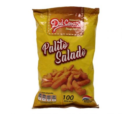 PALITO SALADO DUL CESAR 100  GR