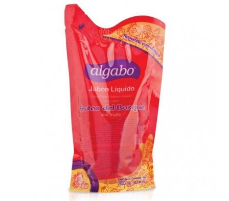 JABON LIQ. ALGABO FRUTOS DEL BOSQUE DOYP. 300 ML