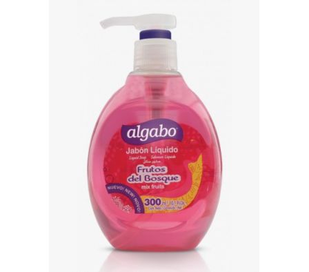 JABON LIQUIDO ALGABO FRUTOS DEL BOSQUE 300 ML
