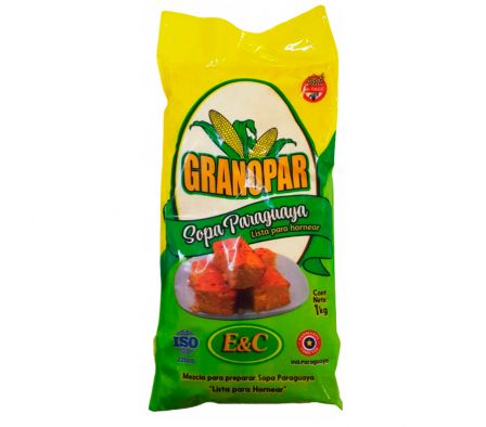 SOPA PYA MASA  GRANOPAR 1 KG