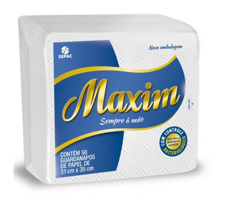 SERVILLETA DE PAPEL MAXIM 31X 30 CM 