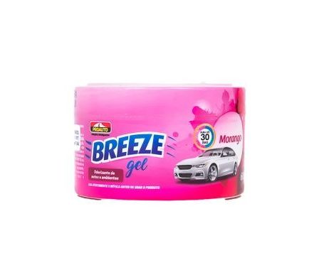 ODORIZANTE GEL PROAUTO FRESA 60gr