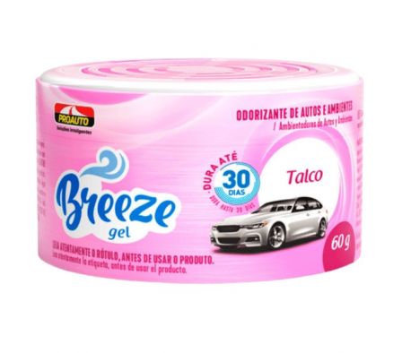 ODORIZANTE GEL PROAUTO TALCO 60gr