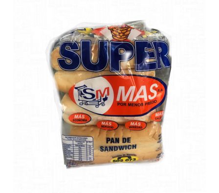 PAN PARA LOMITO SUPERMAS PAQ