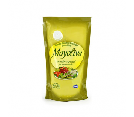 MAYONESA MAYOLIVA SACHET 250 CC