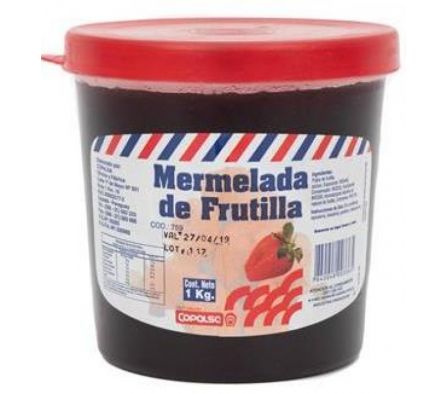 PULPA FRUTILLA COPALSA 1 KG