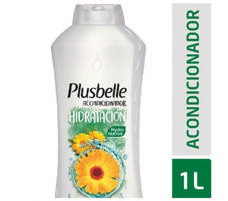 ACONDICIONADOR PLUSBELLE HIDRATACION 1 LT 
