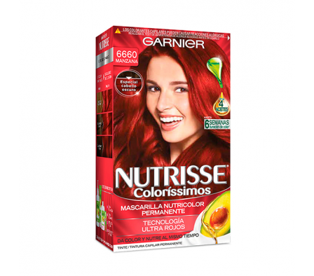 TINTE NUTRISSE COLORIS 6660 MANZANA