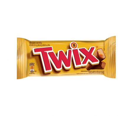 BARRA CHOCOLATE TWIX 18x45 GR