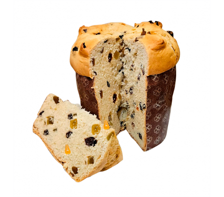 PAN DULCE MAS  MEDIANO CON FRUTAS X UNIDAD