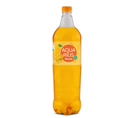AQUARIUS NARANJA PET 1500 ML