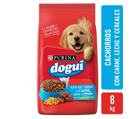 COMIDA DOGUI CACHORRO 8 KG