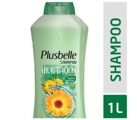 SHAMPOO PLUSBELLE HIDRATACION 1 LT 