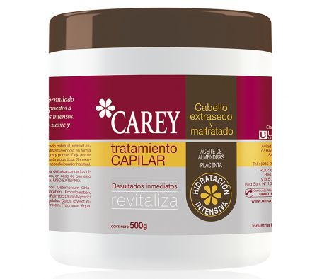 TRATAMIENTO CAPILAR CAREY CES 500  GR