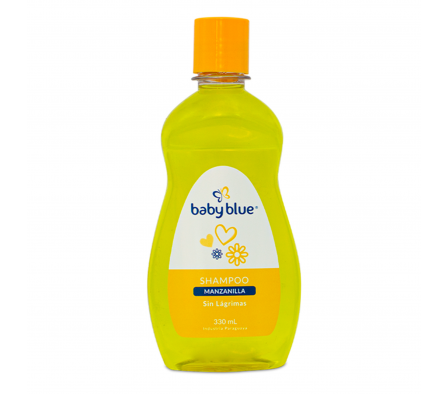 SHAMPOO BABY BLUE MANZANILLA 300 ML 