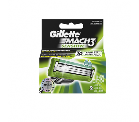 REPUESTO GILLETTE MACHT 3 X 2 SENSITLY
