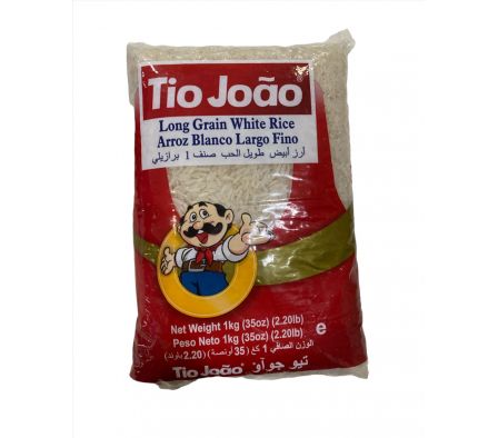 ARROZ TIO JOAO BLANCO 1KG