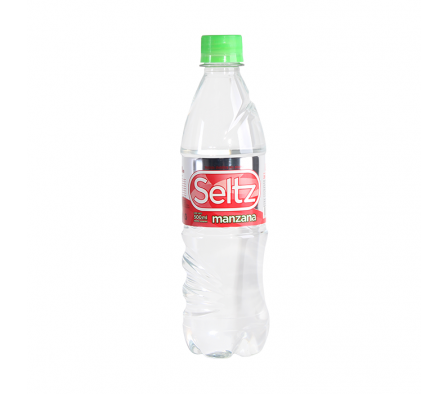 AGUA SELTZ MANZANA 500 ML