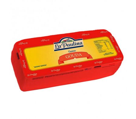 BARRA QUESO GOUDA LA PAULINA X KG
