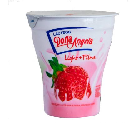 YOGHURT DOÑA ANGELA FRUTILLA LIGHT140  GR