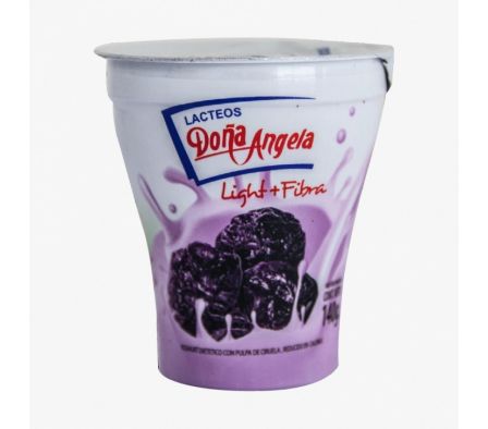 YOGHURT DOÑA ANGELA CIRUELA LIGHT 140  GR