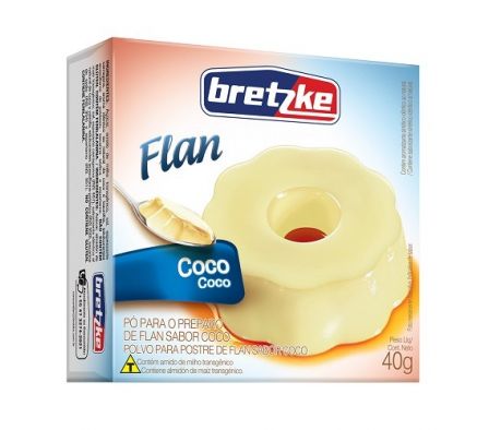 FLAN BRETZKE COCO 60  GR