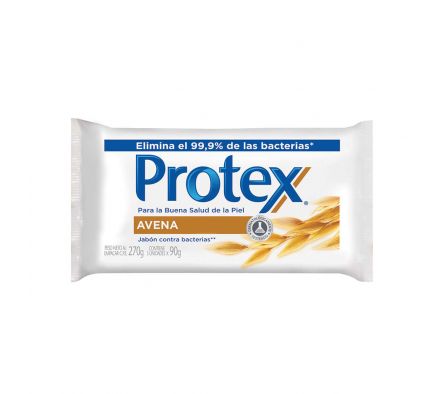 JABON PROTEX AVENA 3x90GR