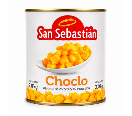CHOCLO SAN SEBASTIAN 2 KG