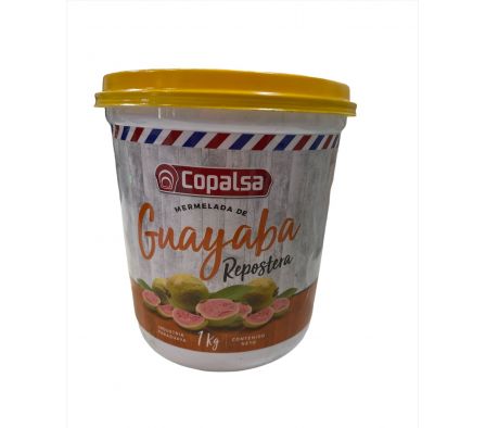 MERMELADA GUAYABA REPOSTERO COPALSA 1 KG