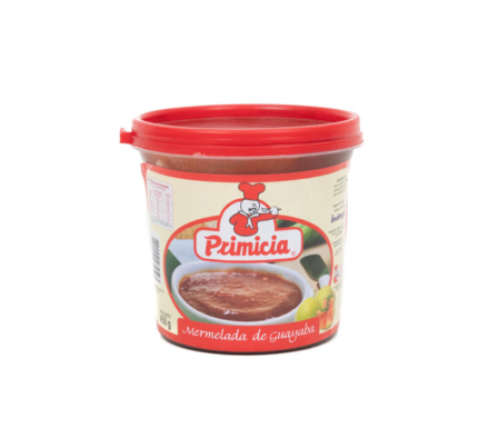 MERMELADA DE GUAYABA PRIMICIA 450  GR