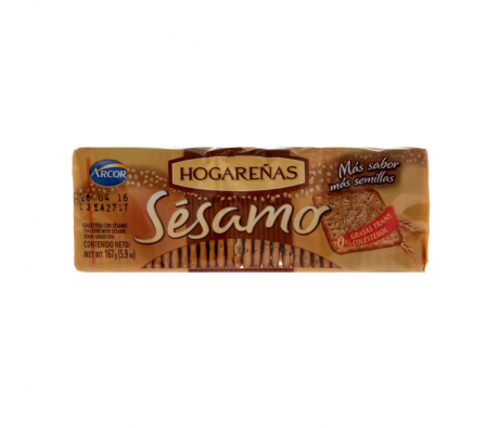 GALLETITA HOGAREÑAS SESAMO 167 GR